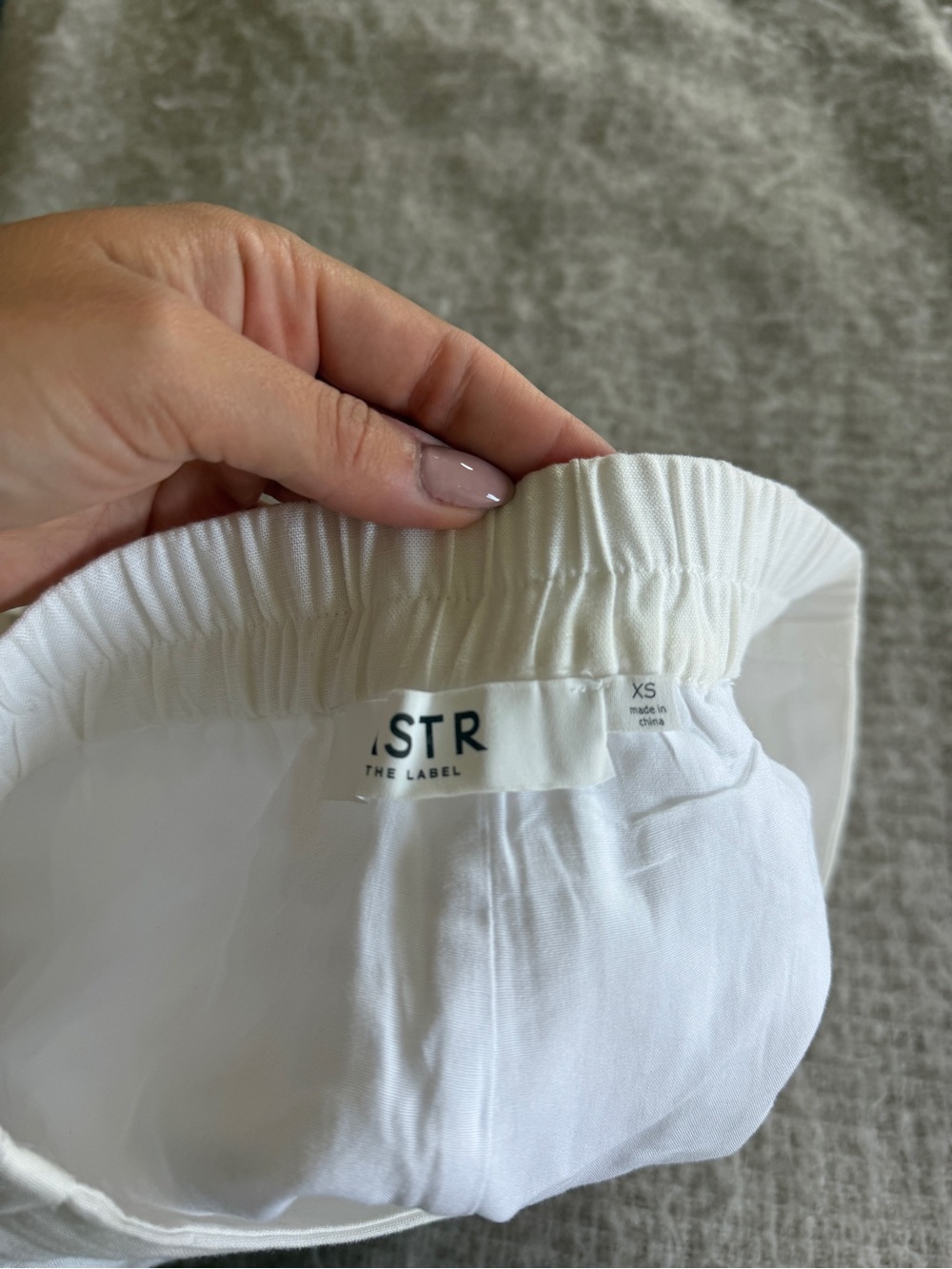 Joellyn Embroidered Cutwork Linen Shorts ASTR The Label - Picture 6 of 6